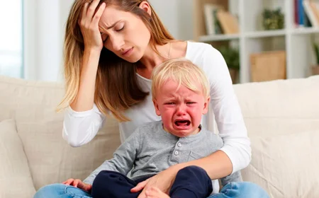 Женщина с ребенком